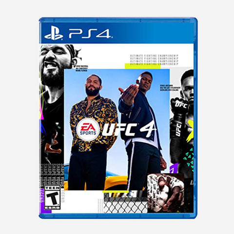 PS4 Ea Sports Ufc 4 For Kids