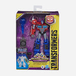 Transformers Bumblebee Cyberverse Adventures Optimus Prime Figure Toy For Boys