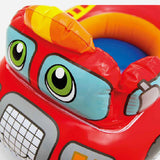 Intex Fire Engine Car Kiddie Float 29 X 23 Inch For Toddlers