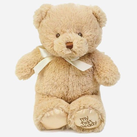 Baby Gund 10 Inch My First Teddy Tan Bear For Babies