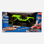 Road Rats 2 4G Radio Control Extreme Off Road Racing Vehicle Green