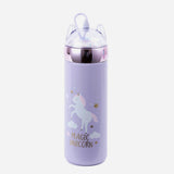 Unicorn Vacuum Flask Purple For Girls