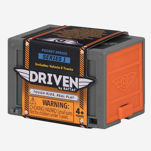 Driven Pocket Series 1 Toy Orange For Boys