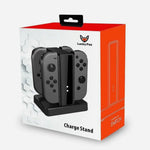 NS Lucky Fox Joy Con Charge Stand (Black)