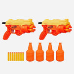 Nerf Alpha Strike Cobra Rc 6 26 Piece Dual Targeting Set Blaster Toys For Boys