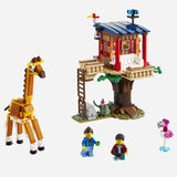 Lego R Creator 31116 Safari Wildlife Tree House Age 7 Building Blocks 2021 397Pcs