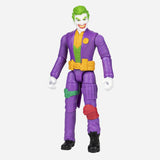 Dc Comics 4-Inch The Joker Action Figure Toy For Boys