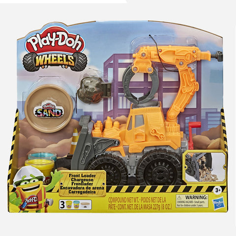 Playdoh Front Loader Toy For Boys