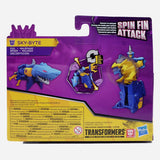 Transformers Cyberverse 1 Step Spin Fin Attack Skybyte Toy For Boys