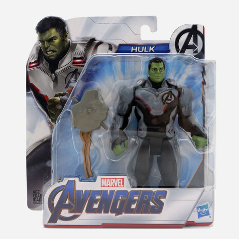 Marvel Avengers Endgame Team Suit Hulk Deluxe Action Figure For Boys