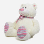 Kidshop 20 Inch Scarf Bear Plush Toy For Kids