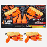 Nerf Alpha Strike Fang Qs 4 Dual Targeting Set Blaster Toy For Boys