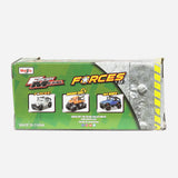 Maisto Fresh Metal Forces 3.0 (White) Military Vehicle Toy For Boys