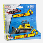 Maisto Fresh Metal Builder Zone Fm 980 Yellow Construction Vehicle For Kids