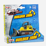 Maisto Fresh Metal Builder Zone Fm 980 Yellow Construction Vehicle For Kids