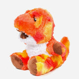 Dino Red Orange Plush Toy For Kids