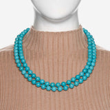 Tropiko by Kultura Ladies’ Long Round Bead Necklace