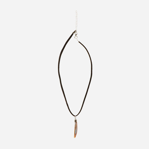 Tropiko by Kultura Men’s Tooth Pendant Necklace