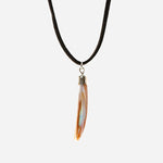 Tropiko by Kultura Men’s Tooth Pendant Necklace