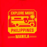 Kamisa  by Kultura Explore More Philippine Jeepney Graphic Tee