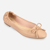 Bata Women's Fanny Flexible Classic Flat Ballerina