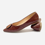 Bata Ladies Elena Edo Flat Pointed toe