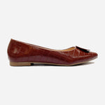 Bata Ladies Elena Edo Flat Pointed toe