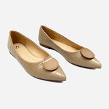 Bata Ladies Elena Edo Flat Pointed toe