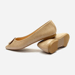 Bata Ladies Elena Edo Flat Pointed toe