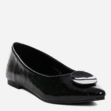 Bata Ladies Elena Edo Flat Pointed toe