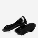 Bata Ladies Elena Edo Flat Pointed toe