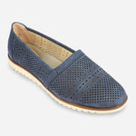 Bata Ladies Dani Comfit Perforated Loafer Casual