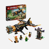 Lego R Ninjago R 71736 Boulder Blaster Age 8 Building Blocks 2021 449Pcs