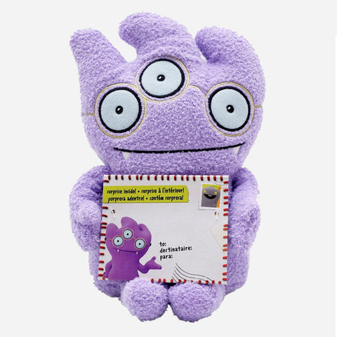 Uglydolls Sincerely Eye Love You You, Tray Plush Toy For Kids