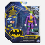 Dc Comics 4-Inch The Joker Action Figure Toy For Boys