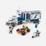 Cogo City Police 401 Pcs Building Blocks Set