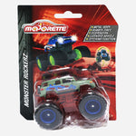 Majorette Monster Rockerz 1:64 Toyota Green Toy For Boys