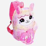 Lamb Plush Bag For Kids