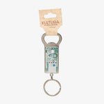 Kultura 200 Peso Bill Bottle Opener Keychain