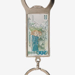 Kultura 200 Peso Bill Bottle Opener Keychain