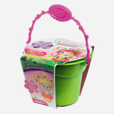 Bloomy Belles Flower Pot Pink Toy For Girls