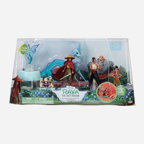 Disney Raya And The Last Dragon Figurine Set 21427