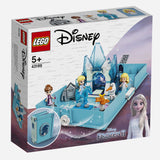 Lego R Disney Princess 43189 Elsa And The Nokk Storybook Adventures Age 5 Building Blocks 2021 125Pcs