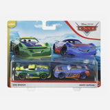 Disney Pixar Cars Die Cast 2 Pack Eric Braker And Barry Depedal Toy For Boys