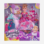 Sparkle Girlz Playset Princess With Horse