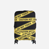 BG Berlin Luggage Cover Caution