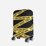 BG Berlin Luggage Cover Caution