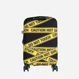 BG Berlin Luggage Cover Caution