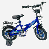 Deck Genesis 12 Inch Bike With Training Wheels (Blue) For Boys