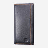 Hickok Men's Long Wallet Leather